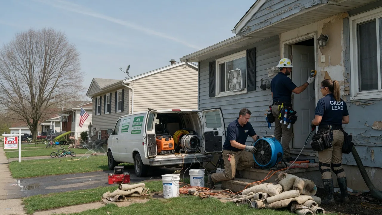 Flood Cleanup in Norfolk, NY near me